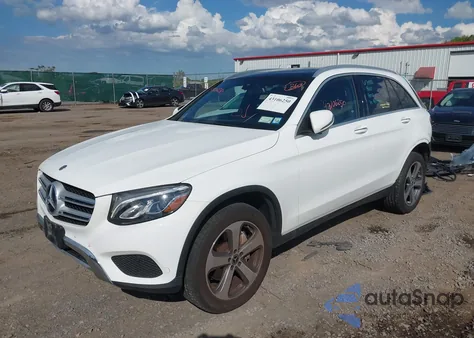 2019 Mercedes-Benz Glc 300 4Matic from USA, damaged, VIN WDC0G4KB4KV178897